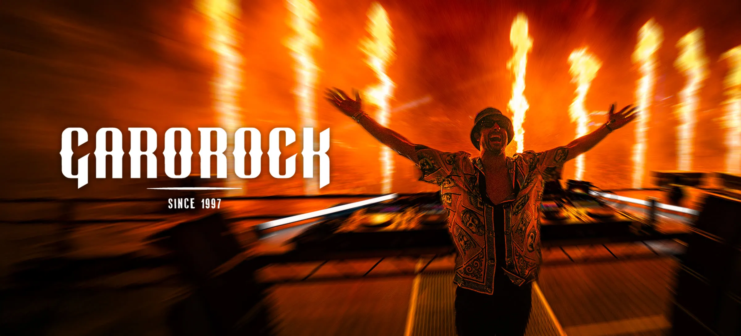 Garorock 2025 — visuel principal